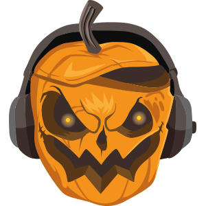 Halloween Radio - Main Logo