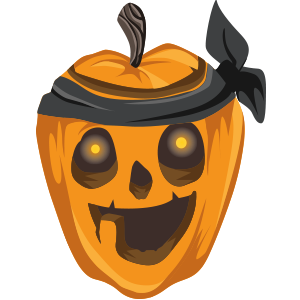 Halloweenradio Oldies logo